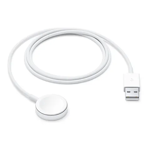 Apple Watch USB-A Kabel weiß 1m – Bild 4