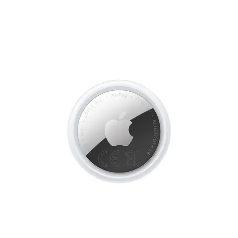 Apple AirTag 2 Gen. 1er-Pack – Silber – Bild 3