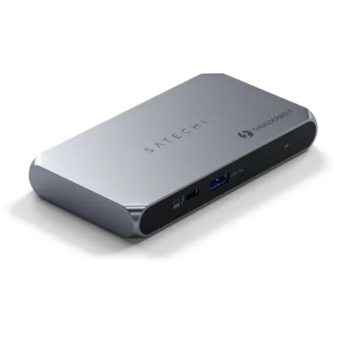 Satechi Thunderbolt 4 Slim Hub Pro Hub – Grau – Bild 3