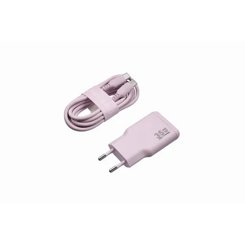Tucano One Power Kit Rosa USB-C 35W – Bild 2