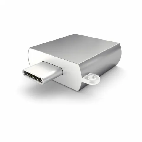 SATECHI Adapter USB 3.0 A/USB C – Grau – Bild 2