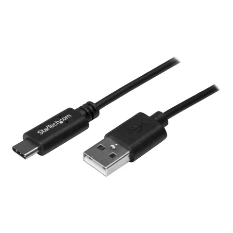 STARTECH 0.5m USB C to USB A Cable – Schwarz – Bild 3