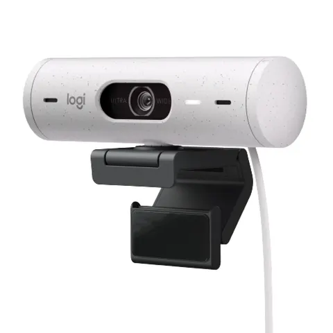 Brio 500 Webcam off white – Bild 4