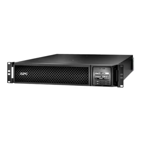 APC Smart-UPS SRT 1500VA RM 230V Network – Schwarz – Bild 2