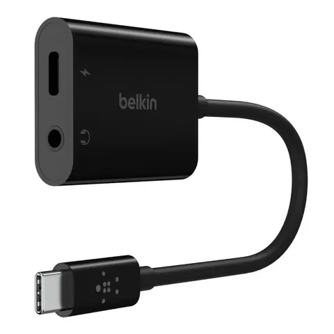 Belkin USB-C auf 3.5mm Audio / USB-C Ladeadapter – Bild 3