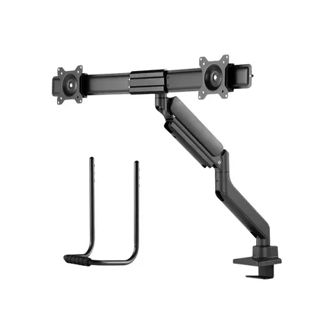 NEOMOUNTS Next Core Desk Mount 2 screens – Schwarz – Bild 4