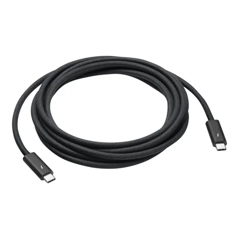 Apple Thunderbolt 4 Pro Kabel – Schwarz – Bild 5