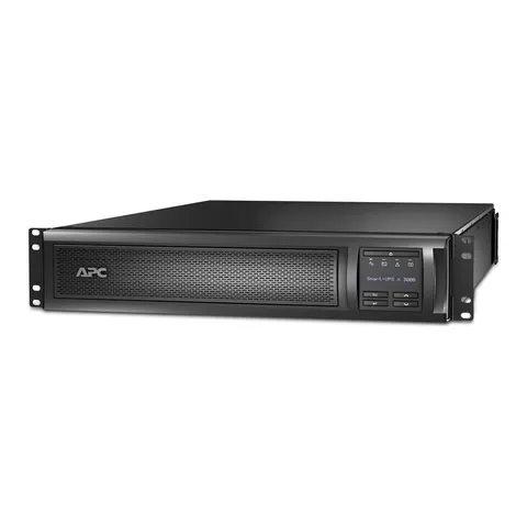 APC Smart-UPS X 3000VA Rack/Tower – Schwarz – Bild 3