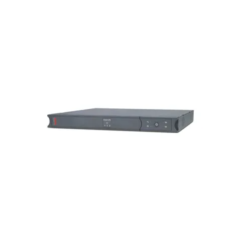 APC SmartUPS SC 450VA 230V 1HE Rackmount – Bild 3