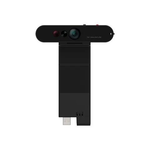 Lenovo ThinkVision MC60 Webcam – Schwarz – Bild 4