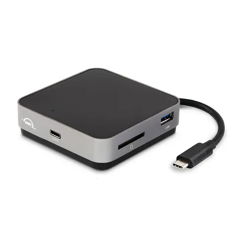 OWC USB-C Travel Dock Dockingstation – Grau – Bild 2