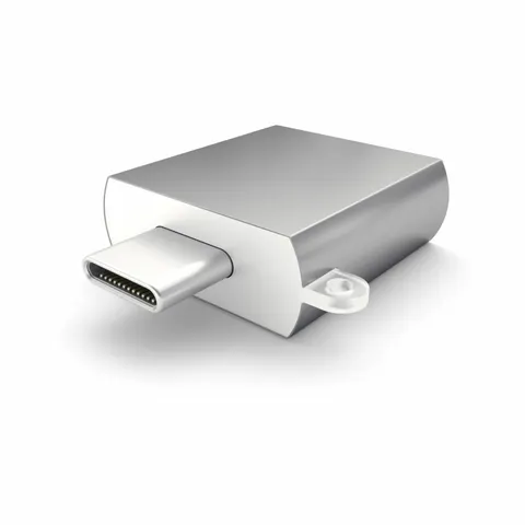 SATECHI Adapter USB 3.0 A/USB C – Grau – Bild 3