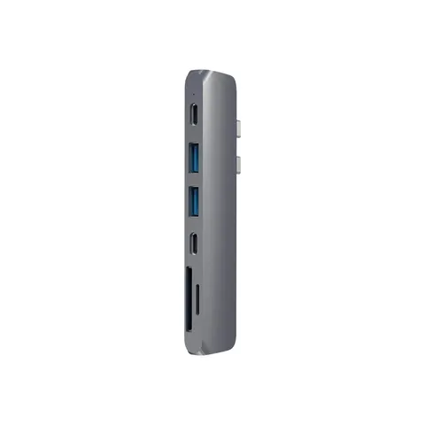 Satechi USB-C Hub (7 in 2), Space Grau – Bild 3