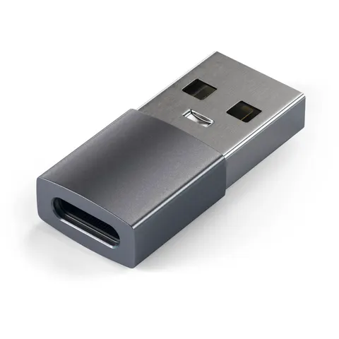 Satechi USB-A auf USB-C Adapter, Space Grau – Bild 3