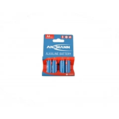 ANSMANN Batterien Red Alkaline Mignon AA 1.5 V – Bild 2