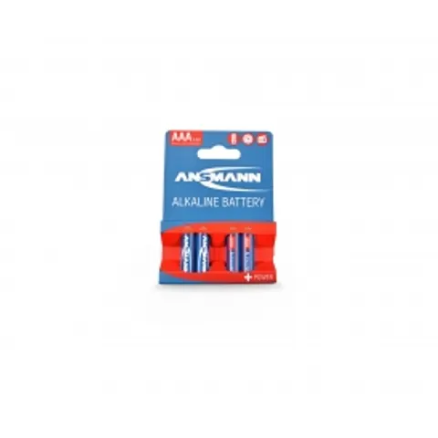 ANSMANN Batterien Red Alkaline Micro AAA 1.5 V – Bild 2