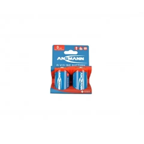 ANSMANN Alkaline Batterie , RED, , Mono D, 2er Blister – Bild 3