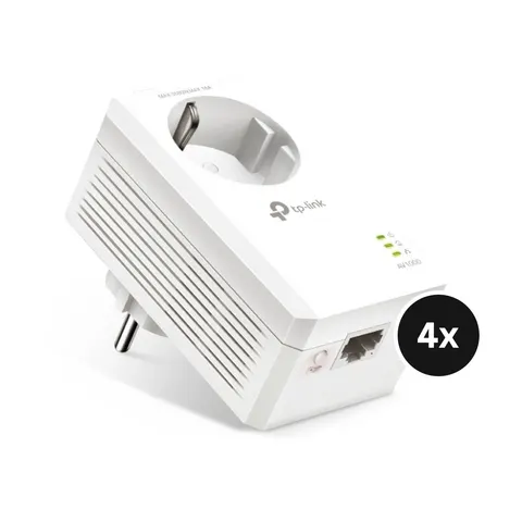 TP-Link TL-PA7017P KIT PowerLine network adapter – Bild 5