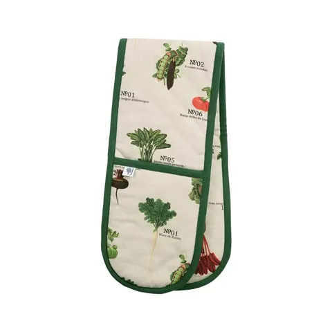Benary Vegetables Double Oven Gloves - Stone – image 2