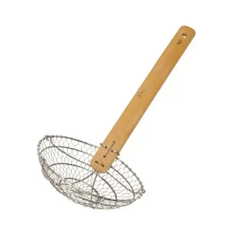 Metal Wok Strainer for Cooking – image 2