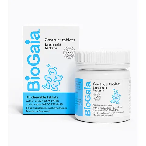BioGaia Gastrus 30 Chewable Tablets – image 2