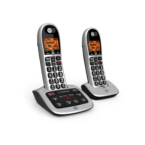 British Telecom BT4600 DECT telephone Caller ID Black – image 2