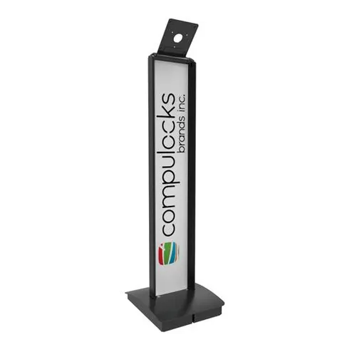 Compulocks VESA Brandable Floor Stand Black – image 2