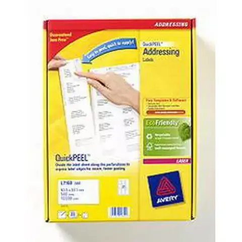Avery QuickPEEL White FSC – image 2
