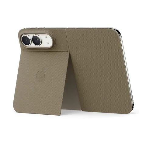 Apple iPhone Duo Folio mit Standfuß Navyblau iPhone Duo – Bild 2