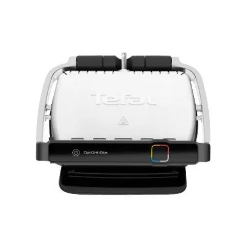 Tefal Optigrill Elite elektrisch, silber/schwarz – Bild 2
