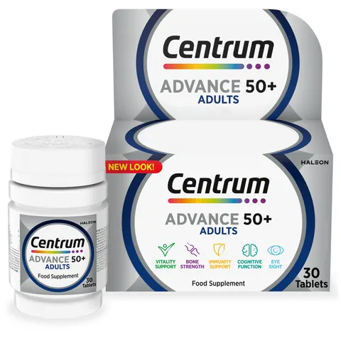 Centrum Advance 50+ Multivitamin Tablets 30 – image 2