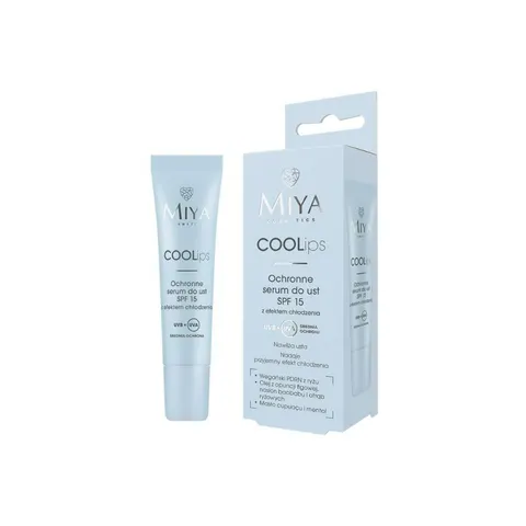 Miya Cosmetics Ochronne serum do ust SPF 15 – zdjęcie 2