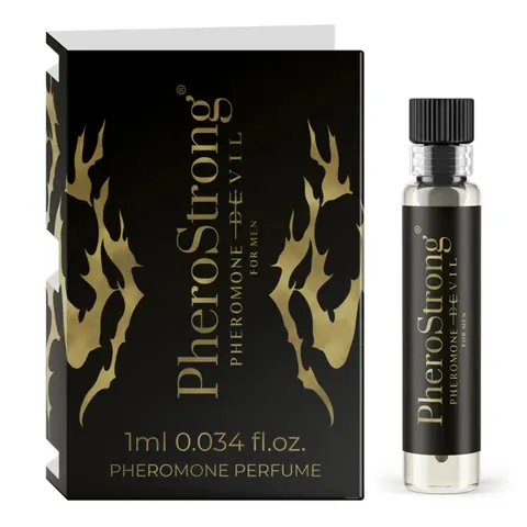 PheroStrong Pheromone Devil For Men – D240055 – zdjęcie 2