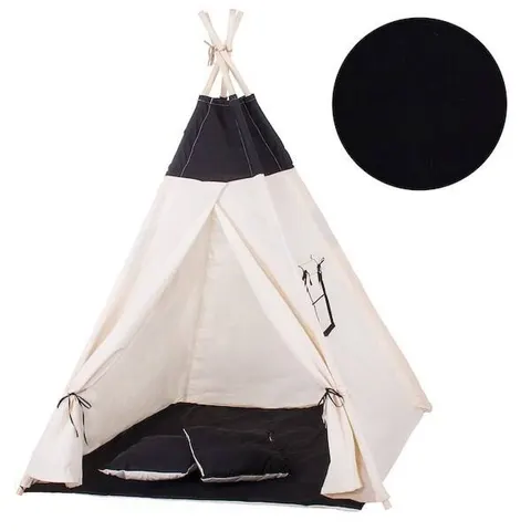 Namiot Tipi czarny – zdjęcie 2