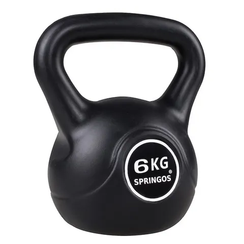 Kettlebell hantle 6kg ABS – zdjęcie 2