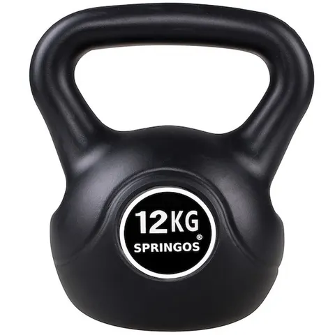 Kettlebell hantle 12kg ABS – zdjęcie 2