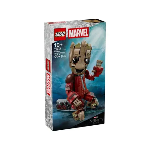 LEGO 76341 Super Heroes Groot w stroju Ravagera – zdjęcie 2
