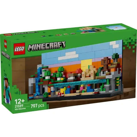 LEGO 21589 Minecraft Minibiomy – zdjęcie 2