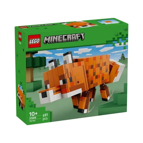 LEGO 21588 Minecraft Lis – zdjęcie 2