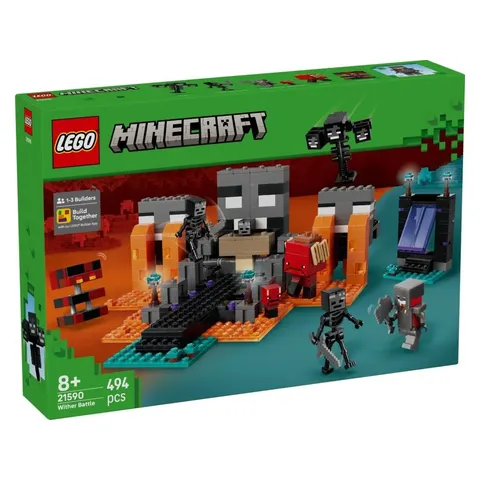 LEGO 21590 Minecraft Walka z Witherem – zdjęcie 2