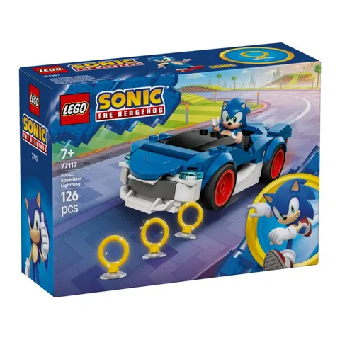 LEGO 77117 Sonic: Speedster Lightning – zdjęcie 2