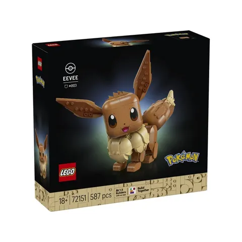 LEGO 72151 Pokémon Eevee – zdjęcie 2