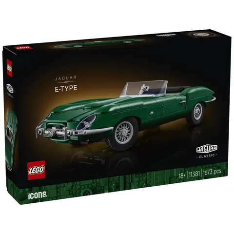 LEGO 11381 Icons Jaguar E-Type – zdjęcie 2