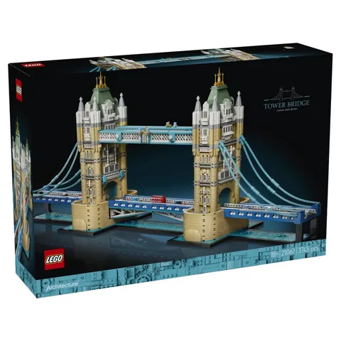 LEGO 21067 Architecture Tower Bridge – zdjęcie 2