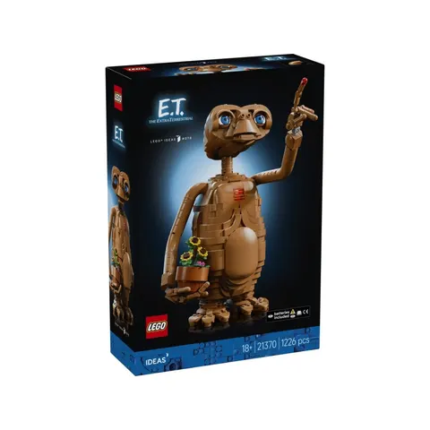 LEGO 21370 Ideas E.T. the Extra-Terrestrial – zdjęcie 2