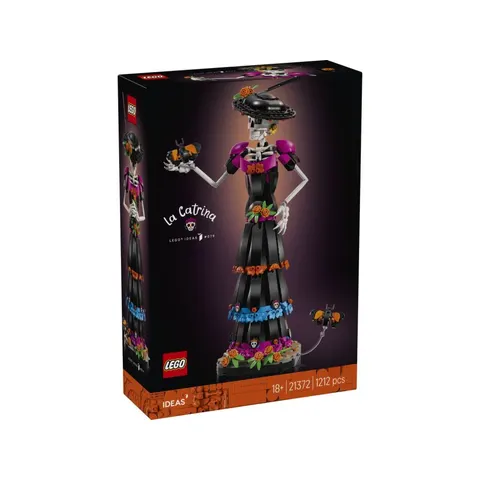 LEGO 21372 Ideas La Catrina – zdjęcie 2