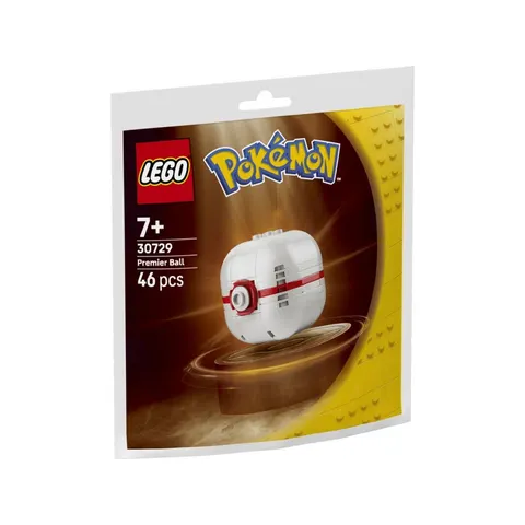 LEGO 30729 Pokémon Premierball – zdjęcie 2