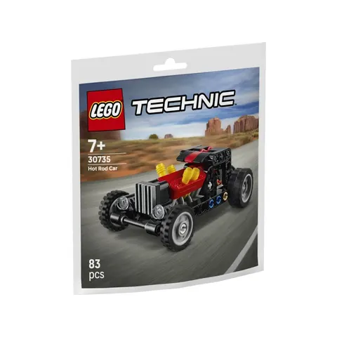 LEGO 30735 Technic Hot Rod – zdjęcie 2
