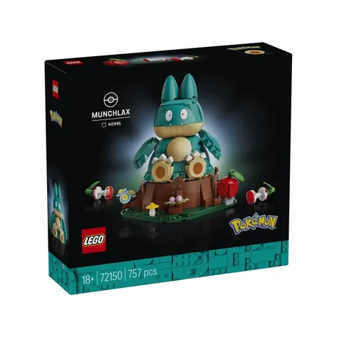 LEGO 72150 Pokémon Munchlax – zdjęcie 2