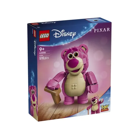 LEGO 43306 DISNEY Miś Tuliś – zdjęcie 2